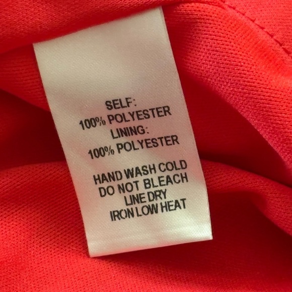 Lulus Spring Dream Red Floral Print Ruffled Skater Dress NWT Sz. Medium - Picture 13 of 14